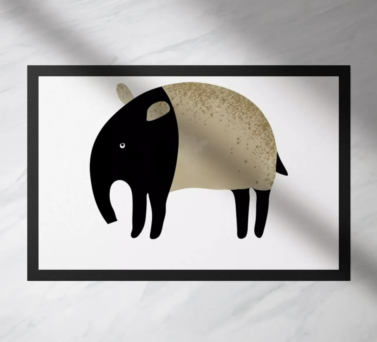 Tapir zerbino da Little Flourishes