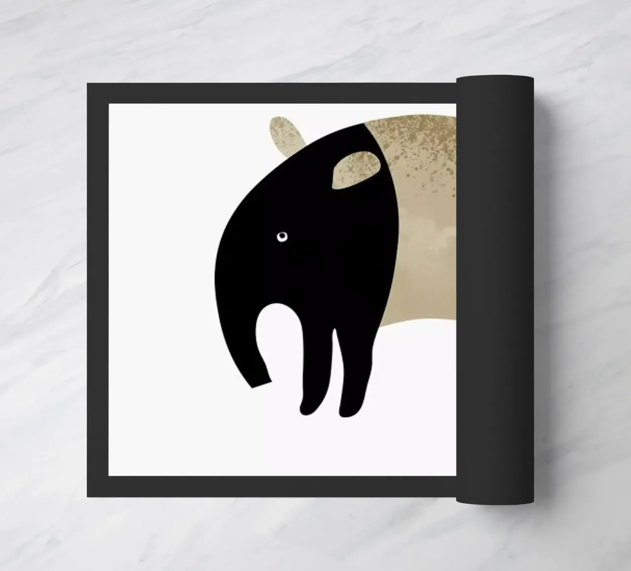 Tapir zerbino da Little Flourishes