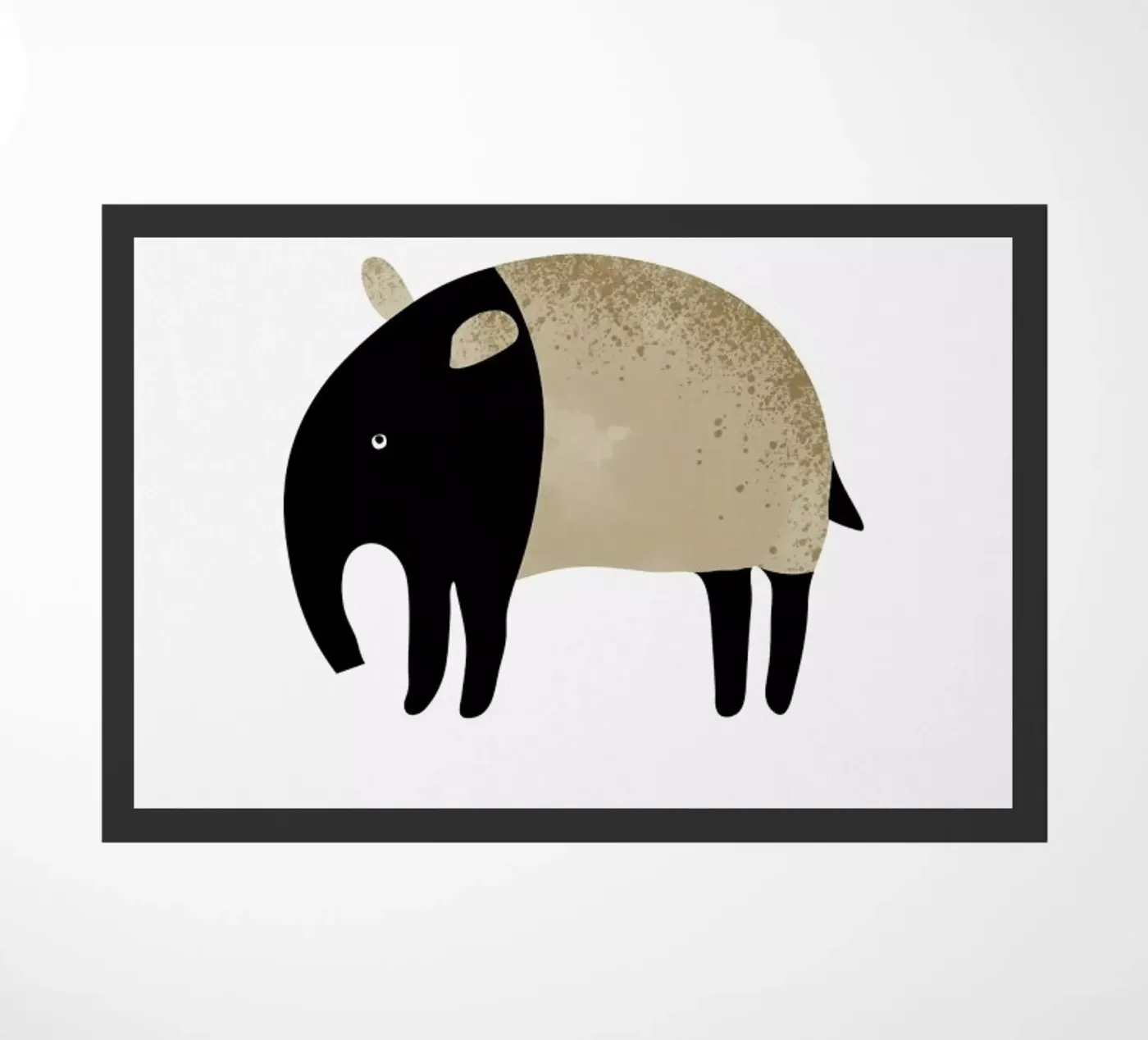 Tapir zerbino da Little Flourishes