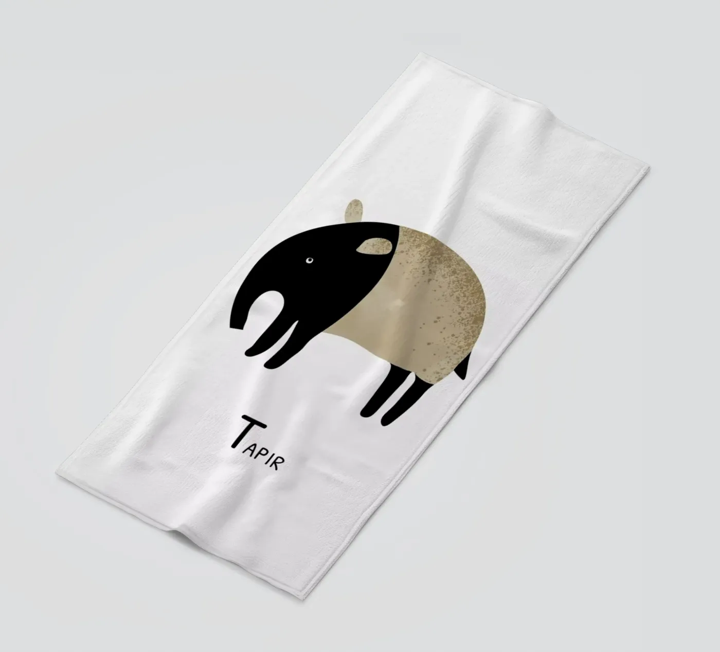 Tapir telo mare da Little Flourishes