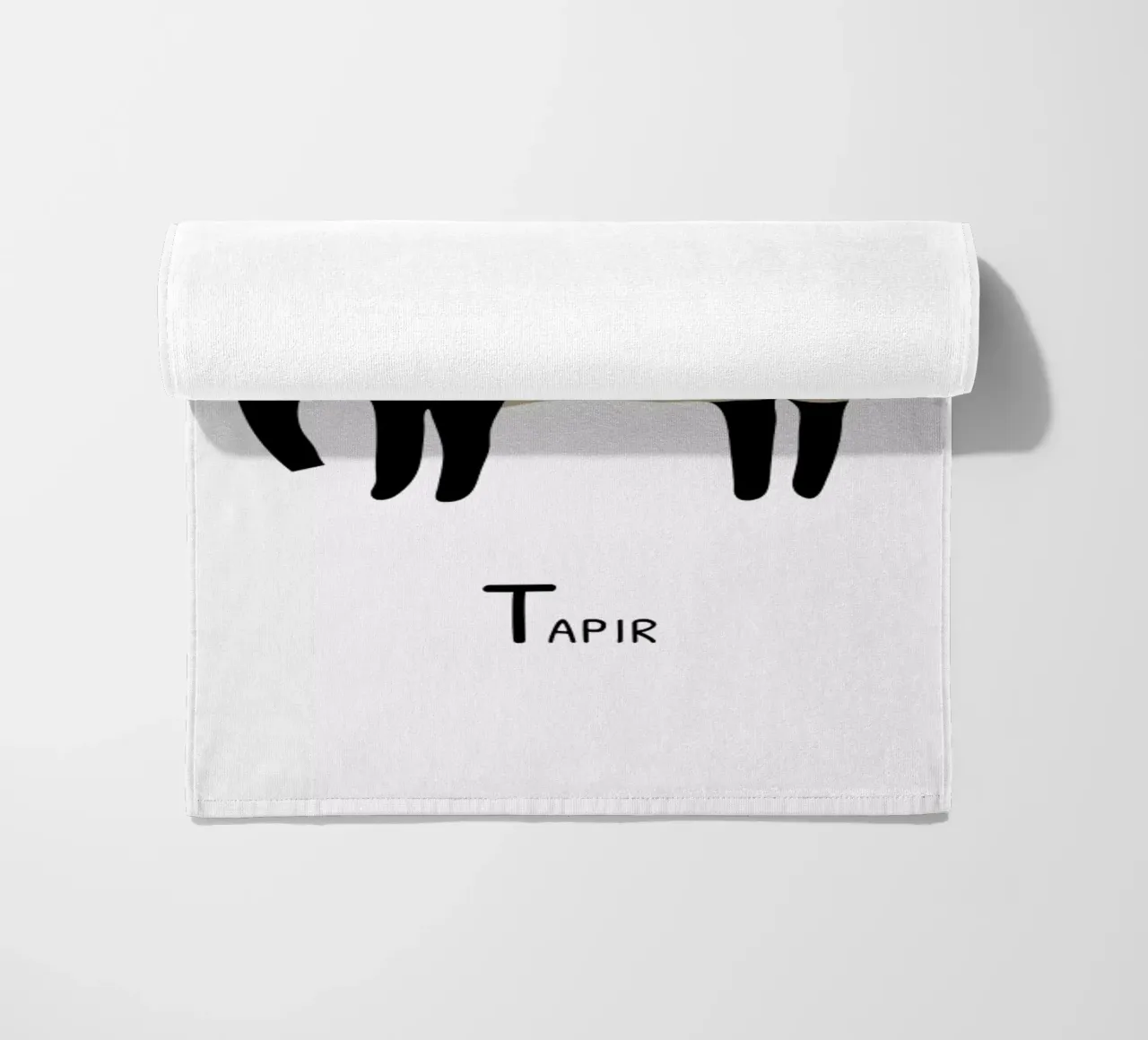 Tapir telo mare da Little Flourishes