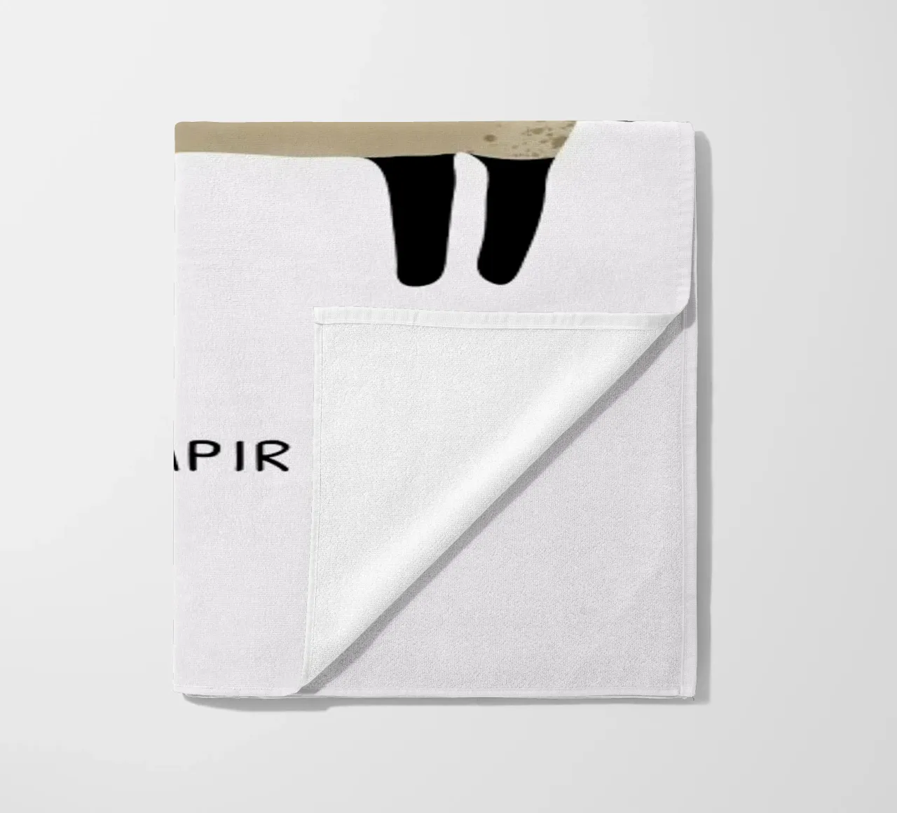 Tapir telo mare da Little Flourishes