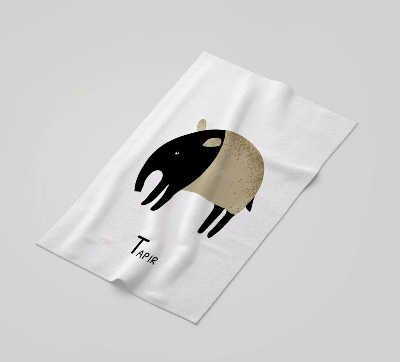 Tapir telo mare da Little Flourishes