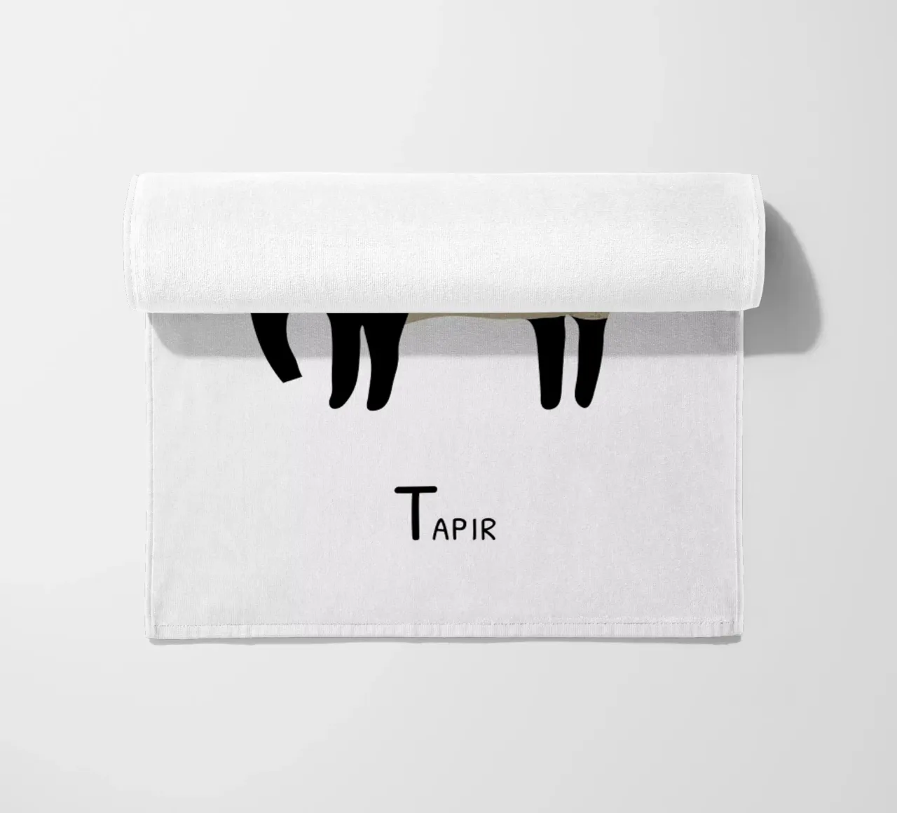 Tapir telo mare da Little Flourishes