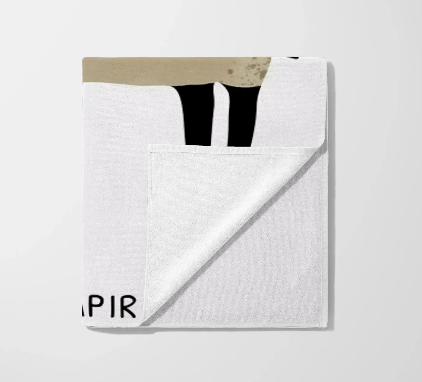 Tapir telo mare da Little Flourishes