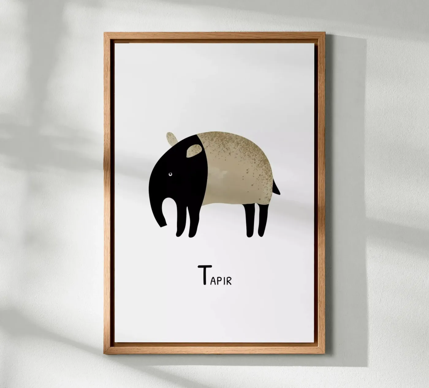 Tapir pannello forex da Little Flourishes