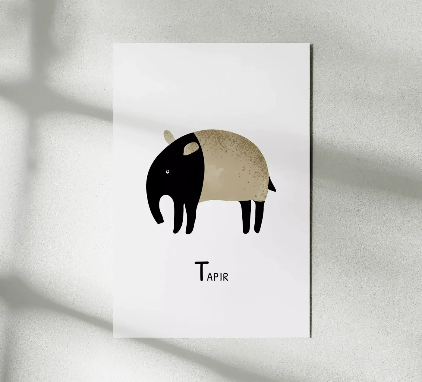 Tapir pannello forex da Little Flourishes