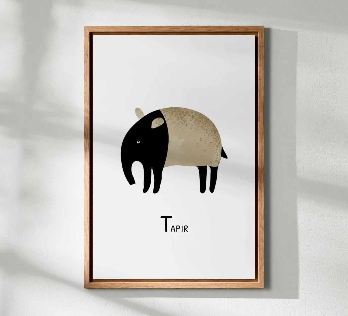 Tapir tela da Little Flourishes