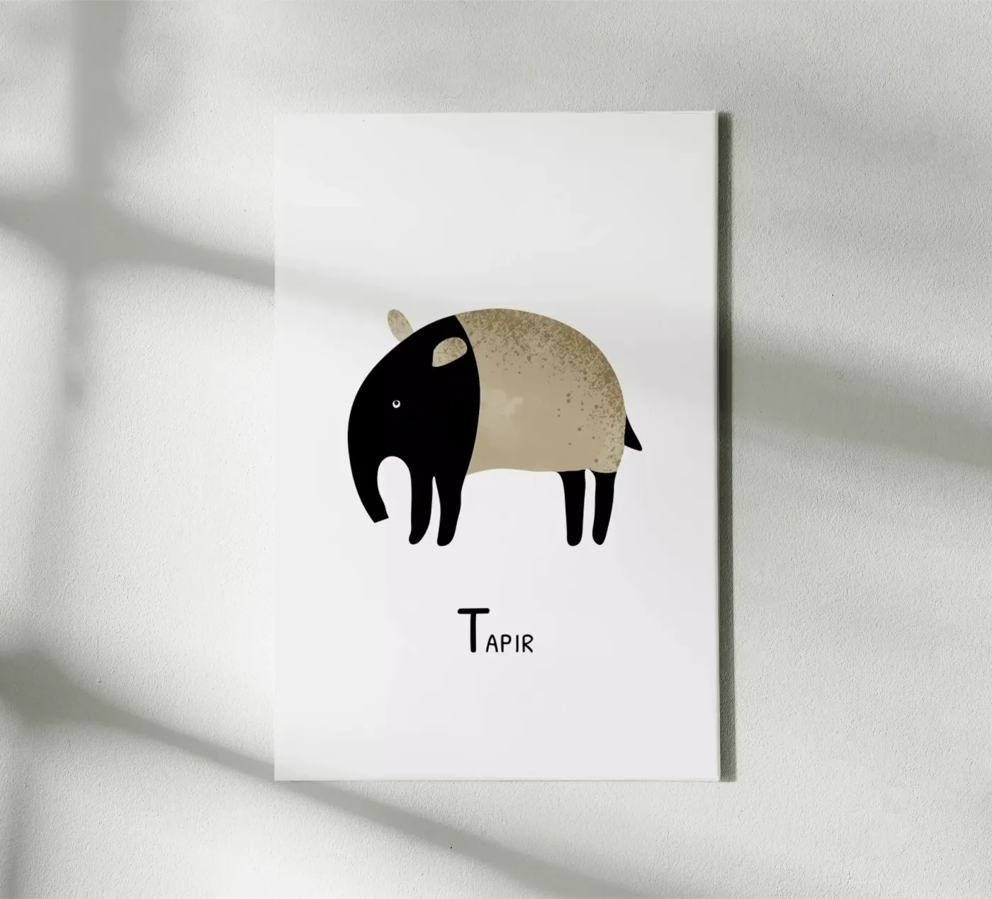 Tapir tela da Little Flourishes