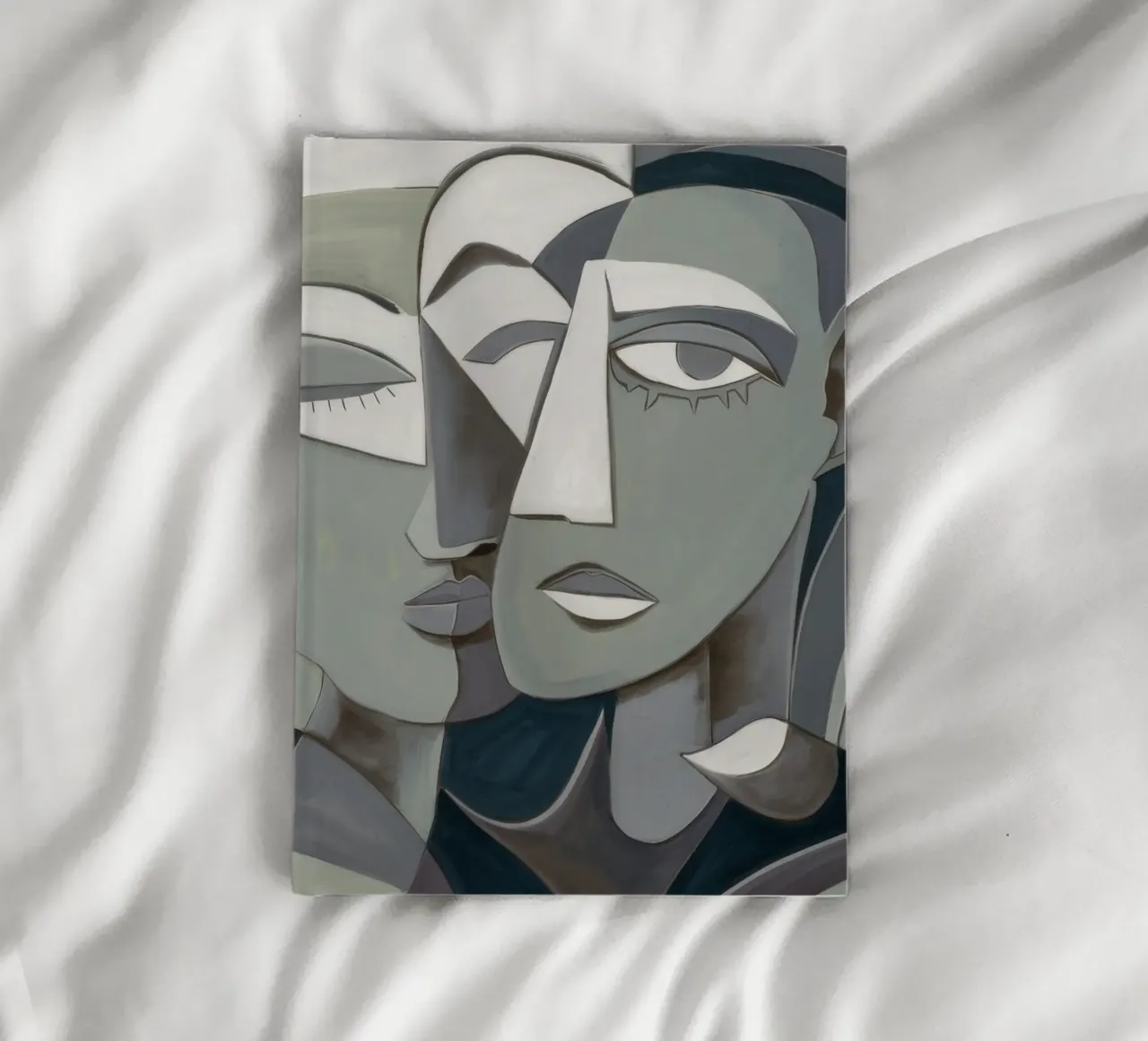 Mystical Artistic Depth notebook by Crimson Whisper