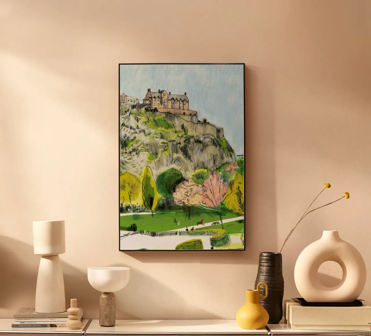 Edinburgh Castle plexiglass da Stars Above Us