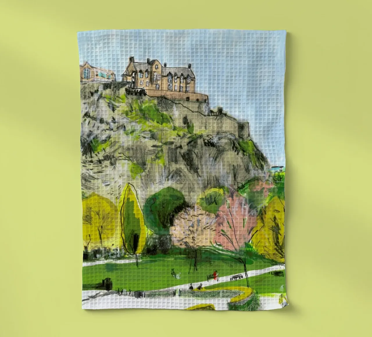 Edinburgh Castle canovaccio da cucina da Stars Above Us