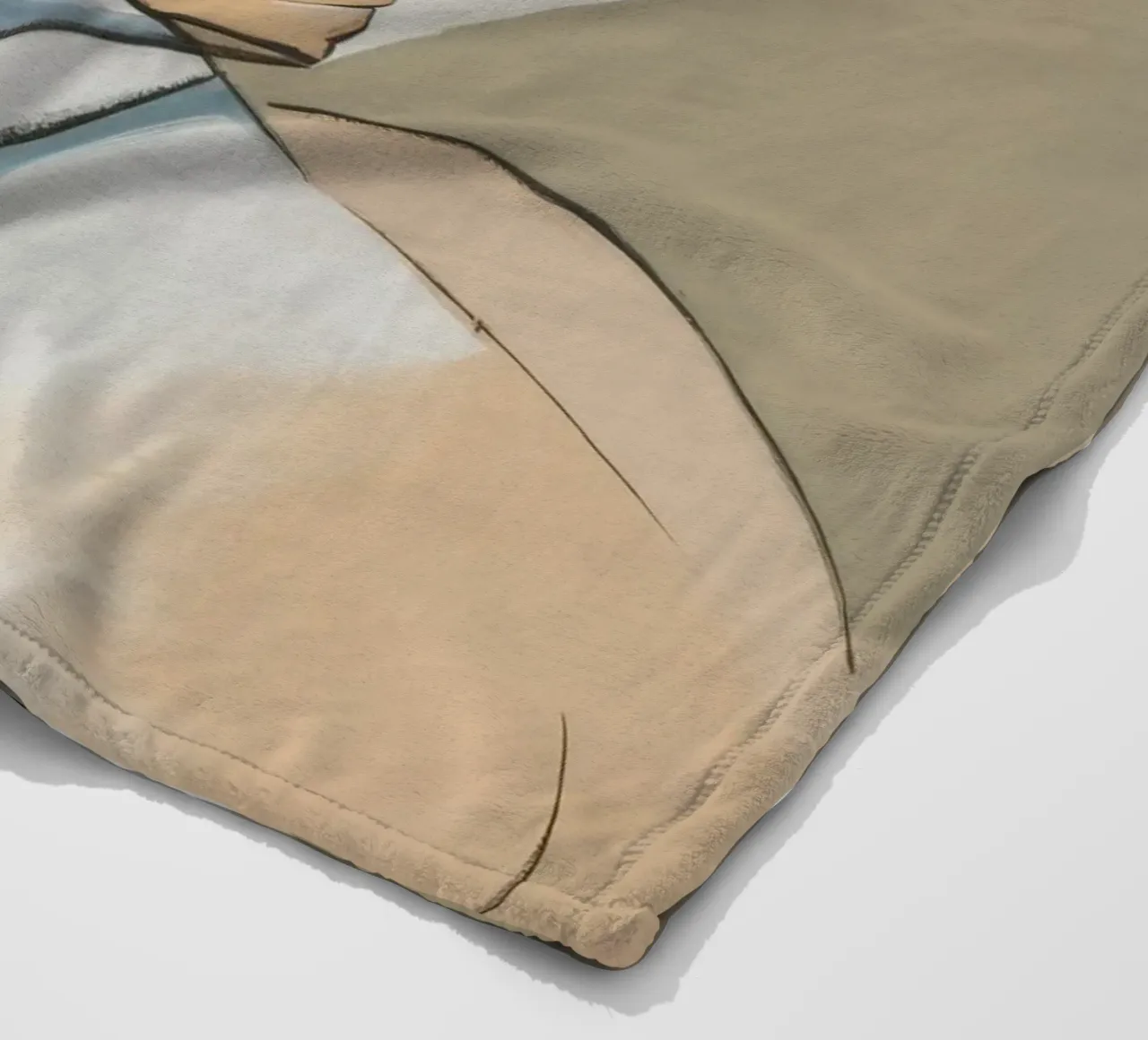 Nutrire il calore artistico coperta in pile da Crimson Whisper