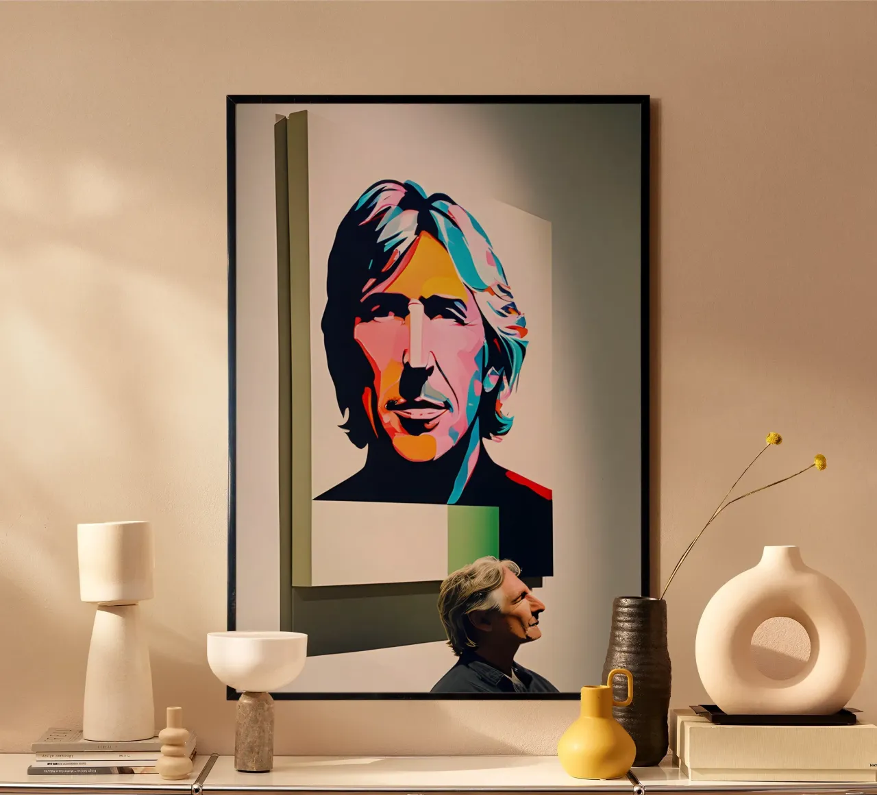 The Wall Roger Waters poster da kosinsart.gallery