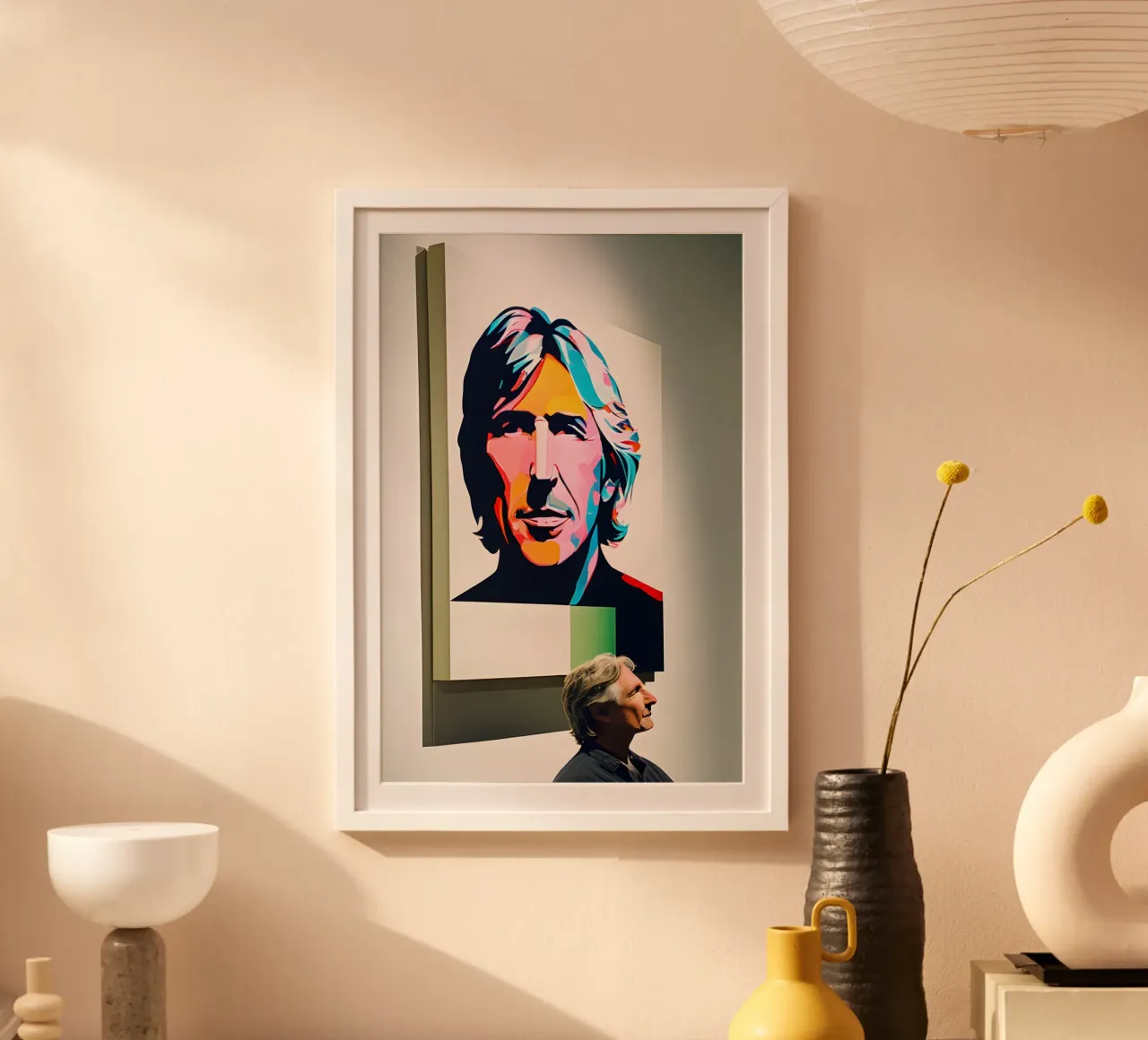 The Wall Roger Waters poster da kosinsart.gallery