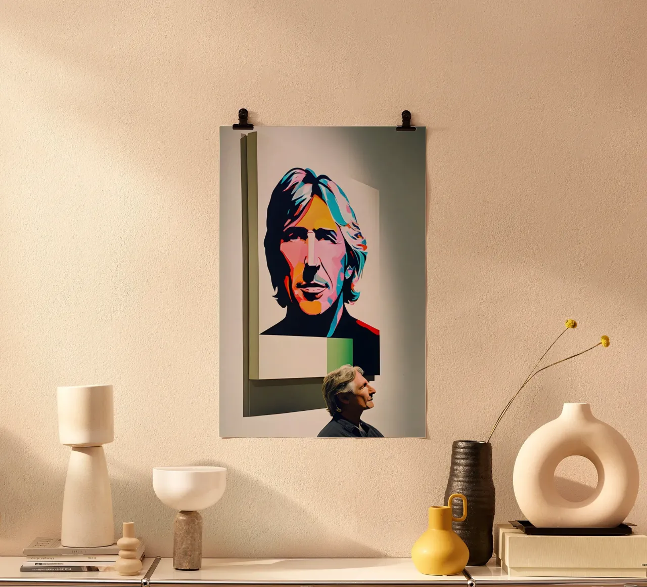 The Wall Roger Waters poster da kosinsart.gallery
