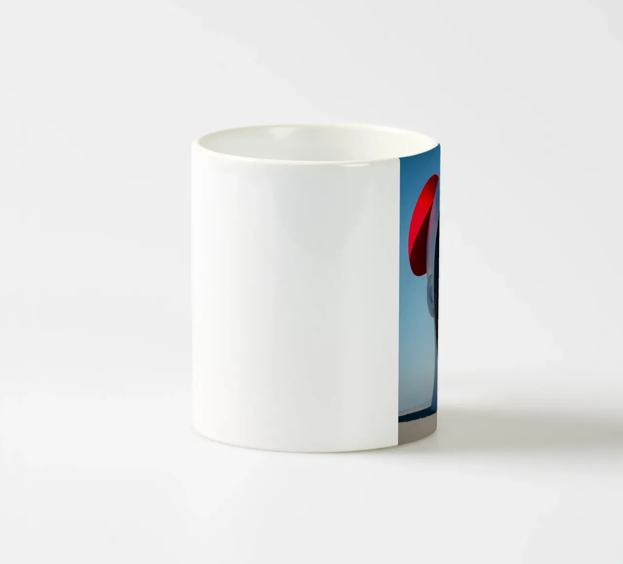 Bunter Kopf tazza in ceramica da kosinsart.gallery