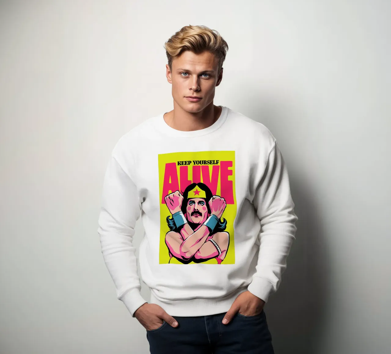 Alive felpa da Butcher Billy