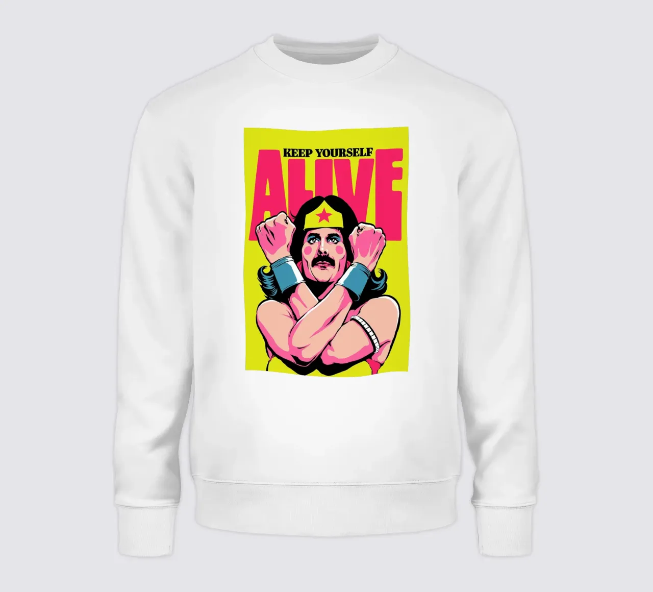 Alive felpa da Butcher Billy