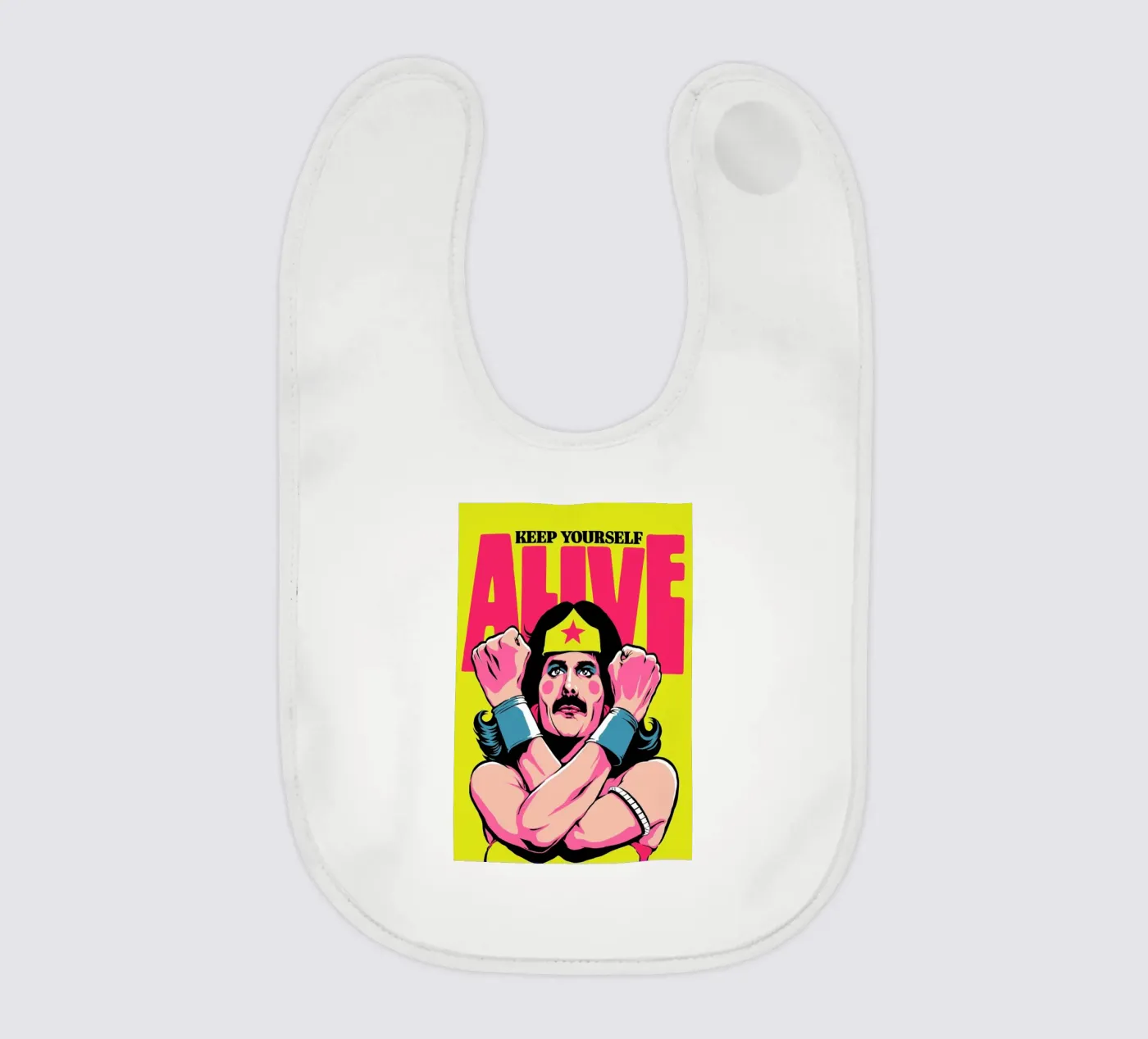Alive Babylätzchen von Butcher Billy