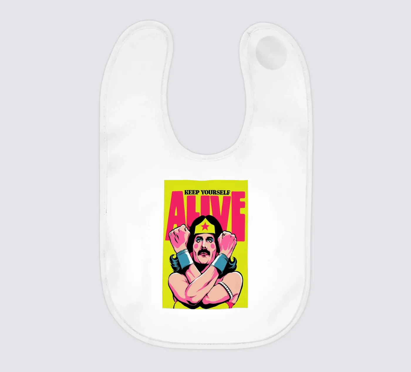 Alive Babylätzchen von Butcher Billy