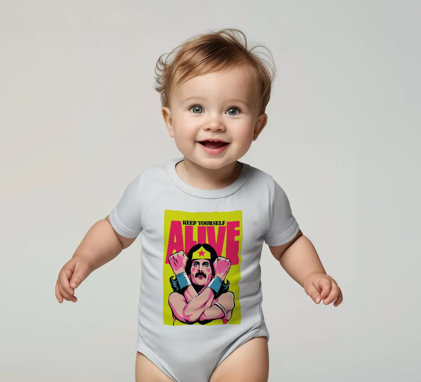Alive body bébé de Butcher Billy
