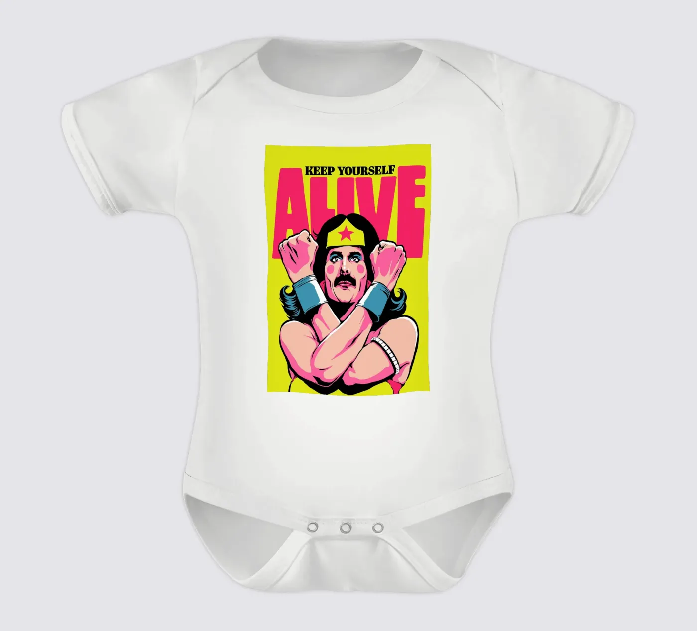 Alive body bébé de Butcher Billy