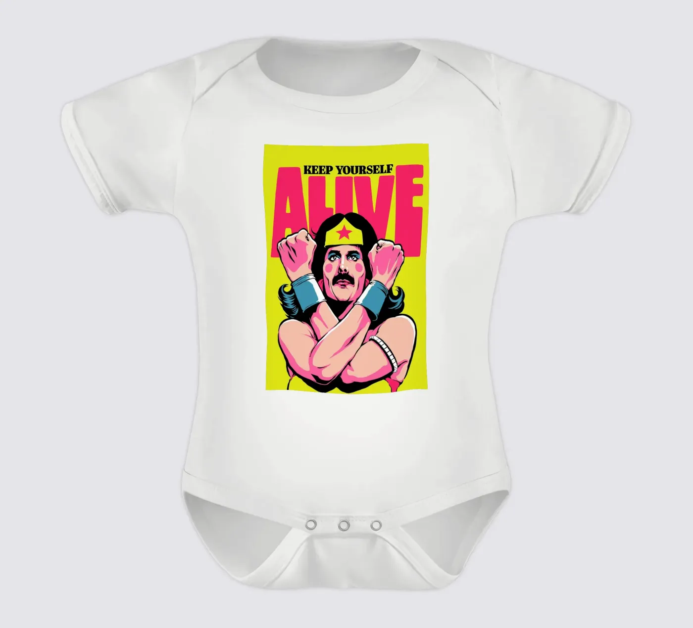 Alive body bébé de Butcher Billy