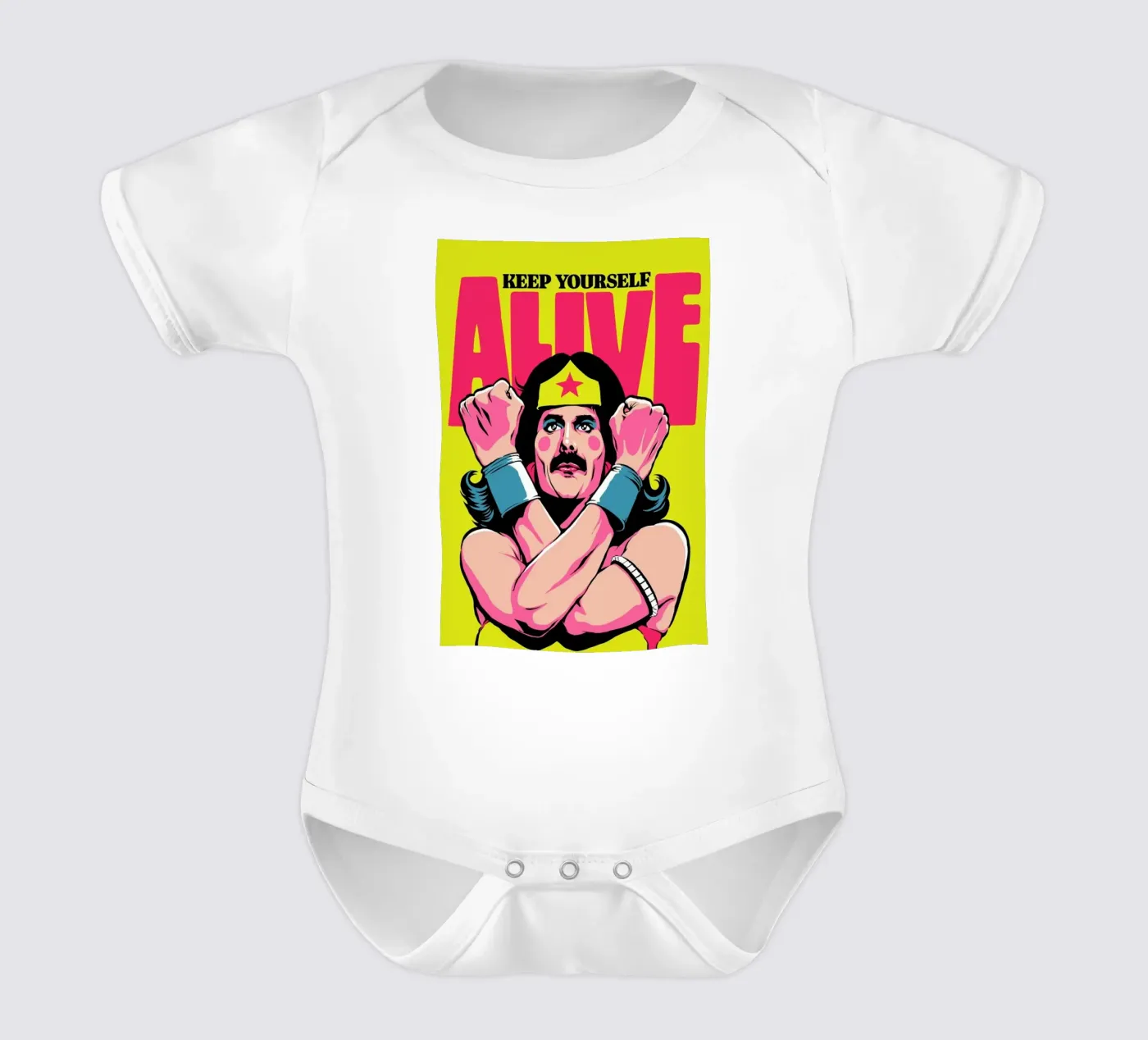 Alive body bébé de Butcher Billy