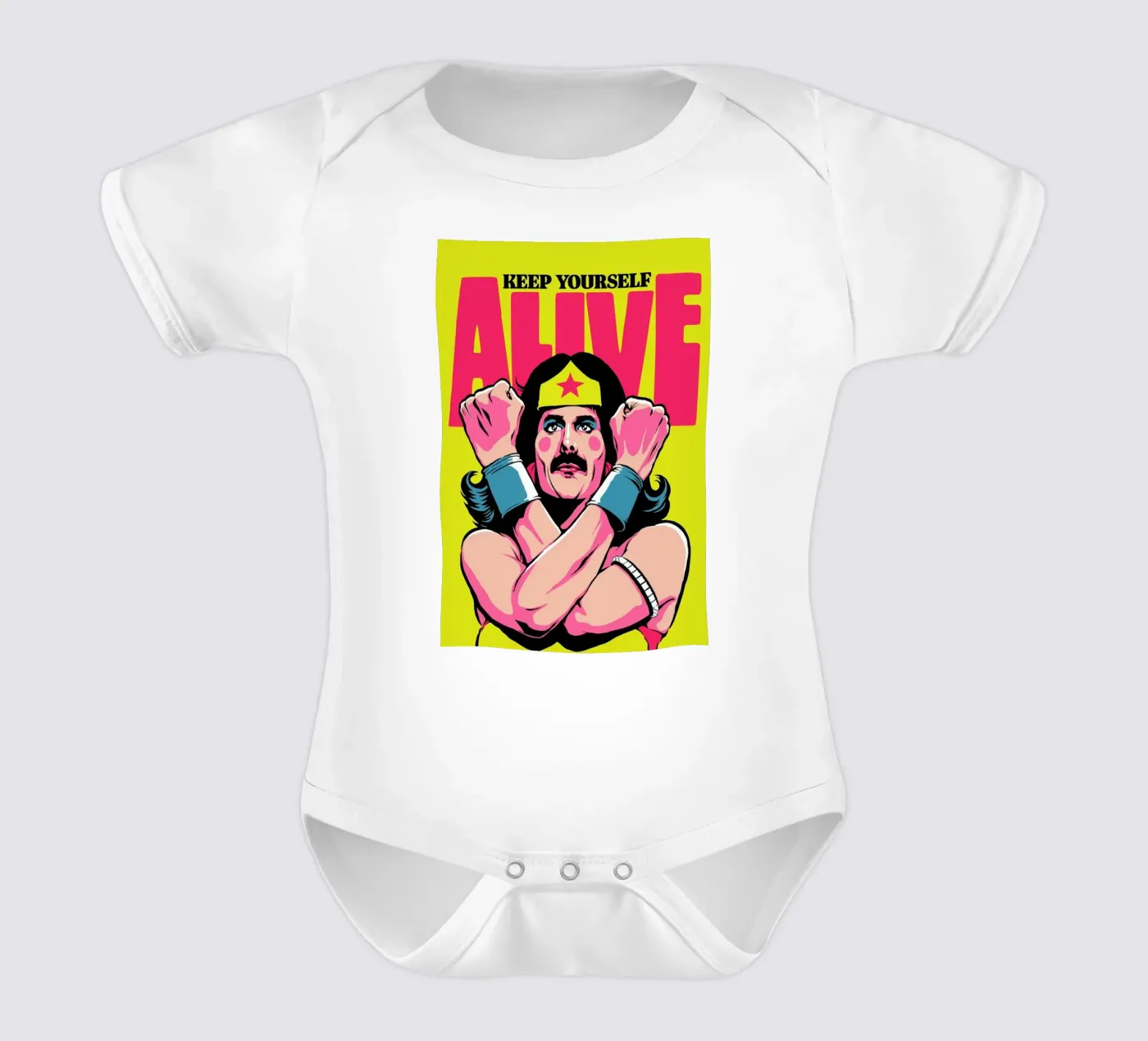 Alive body bébé de Butcher Billy