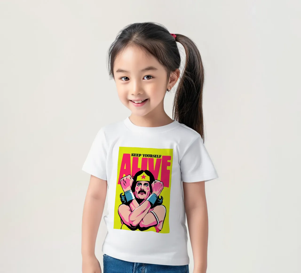 Alive t-shirt bambini da Butcher Billy