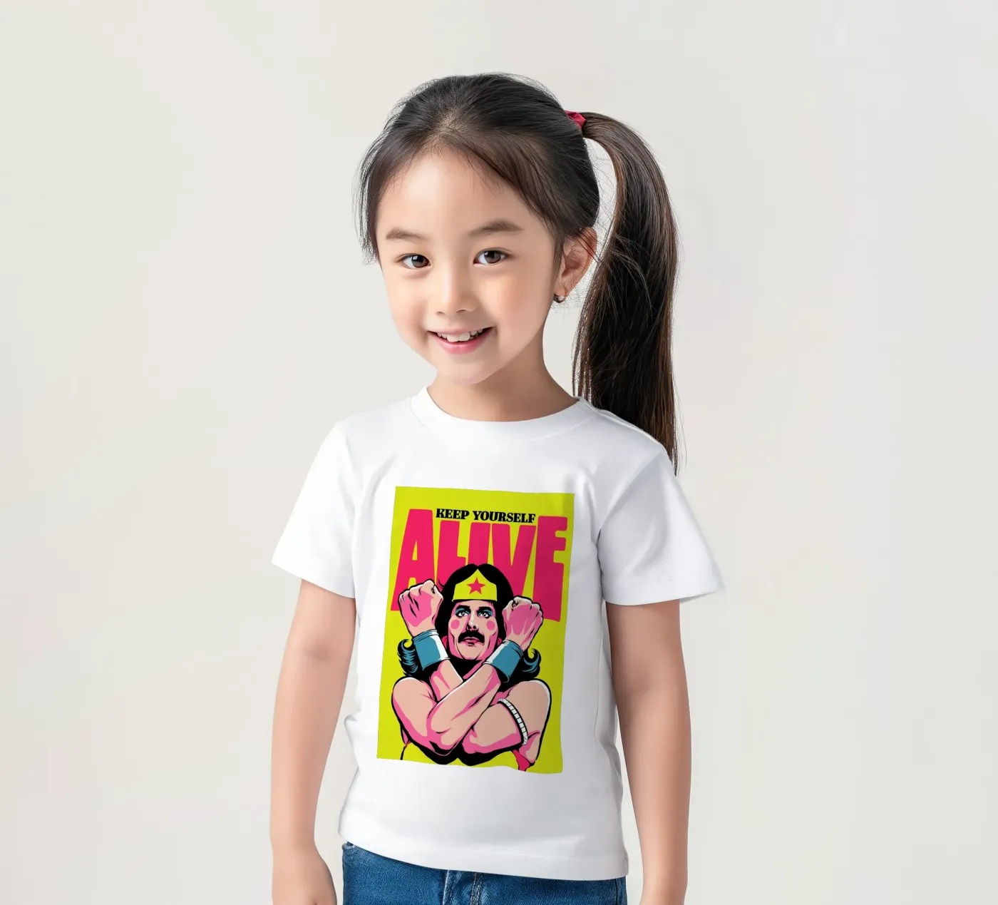 Alive Kinder T-Shirt von Butcher Billy