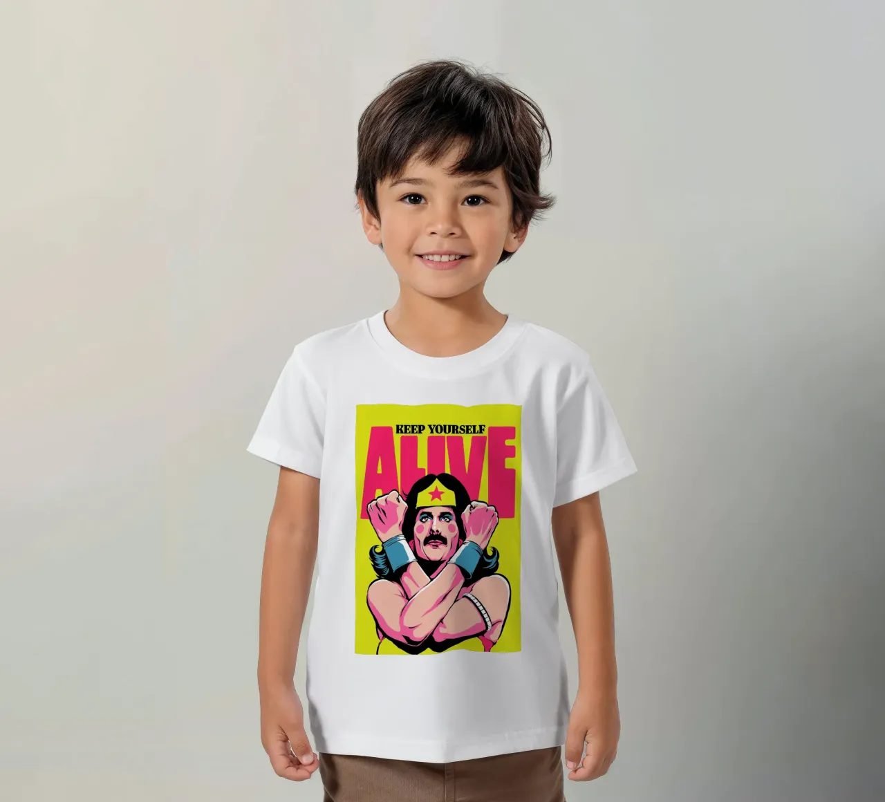 Alive t-shirt bambini da Butcher Billy