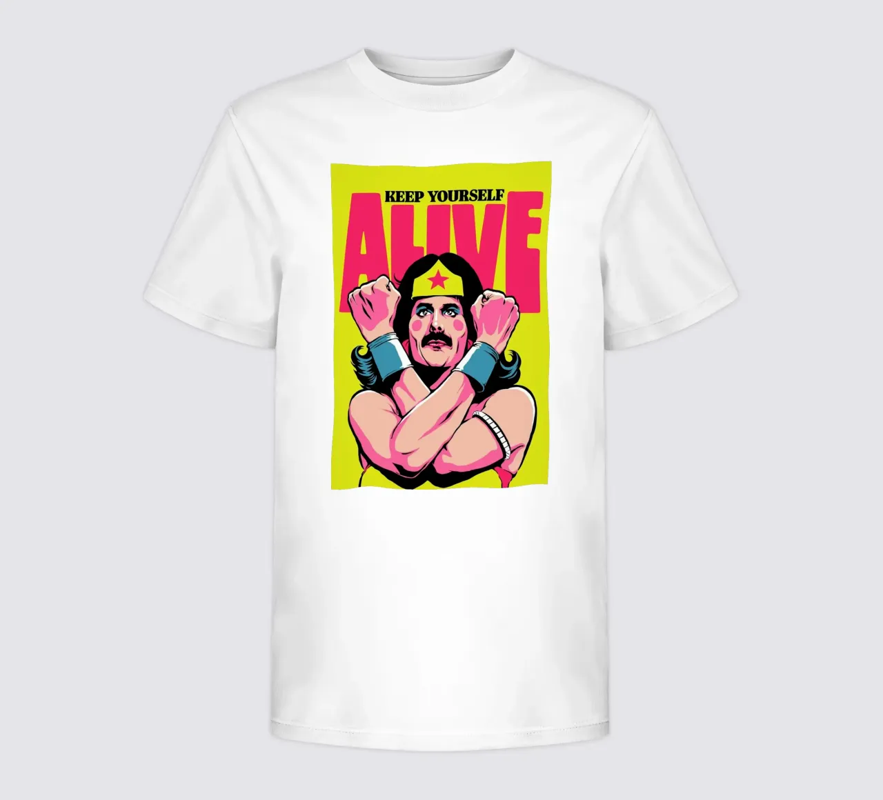 Alive t-shirt bambini da Butcher Billy