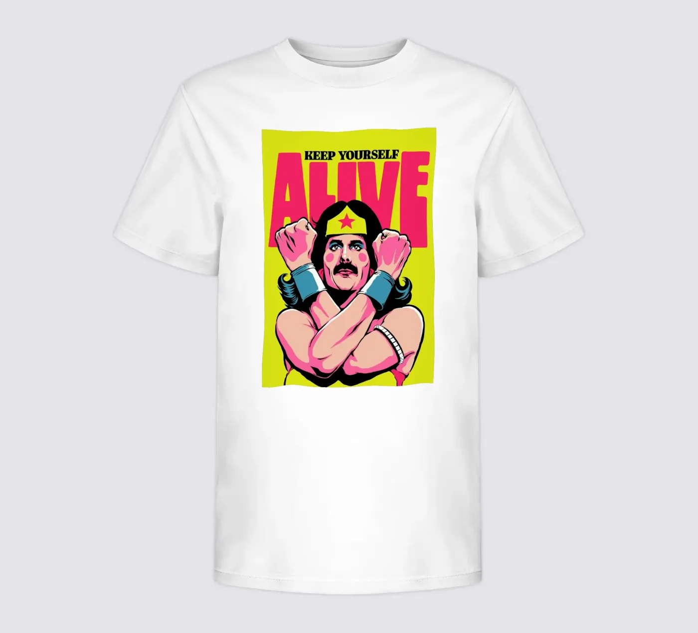 Alive Kinder T-Shirt von Butcher Billy