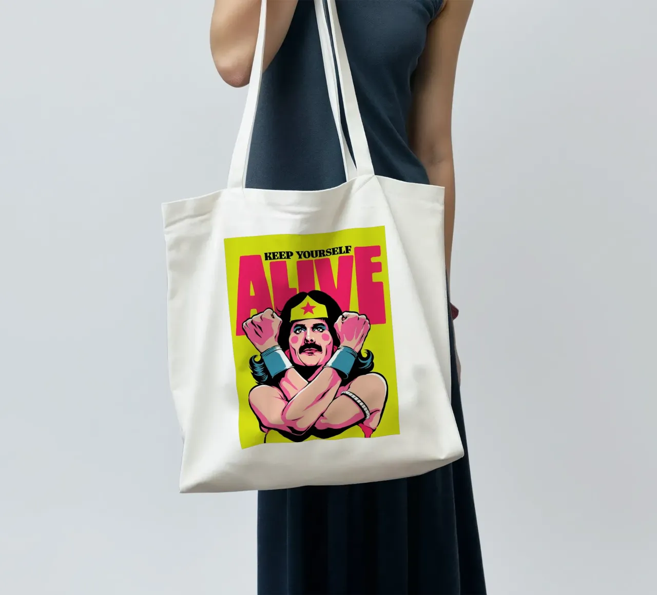 Alive borsa in juta da Butcher Billy