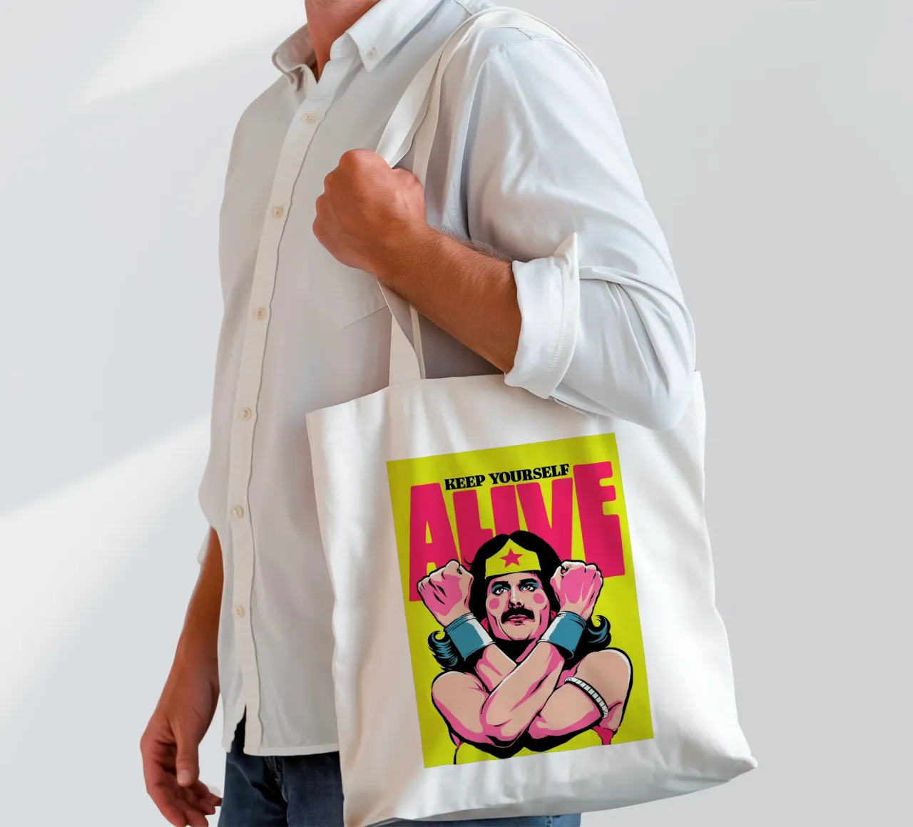 Alive borsa in juta da Butcher Billy