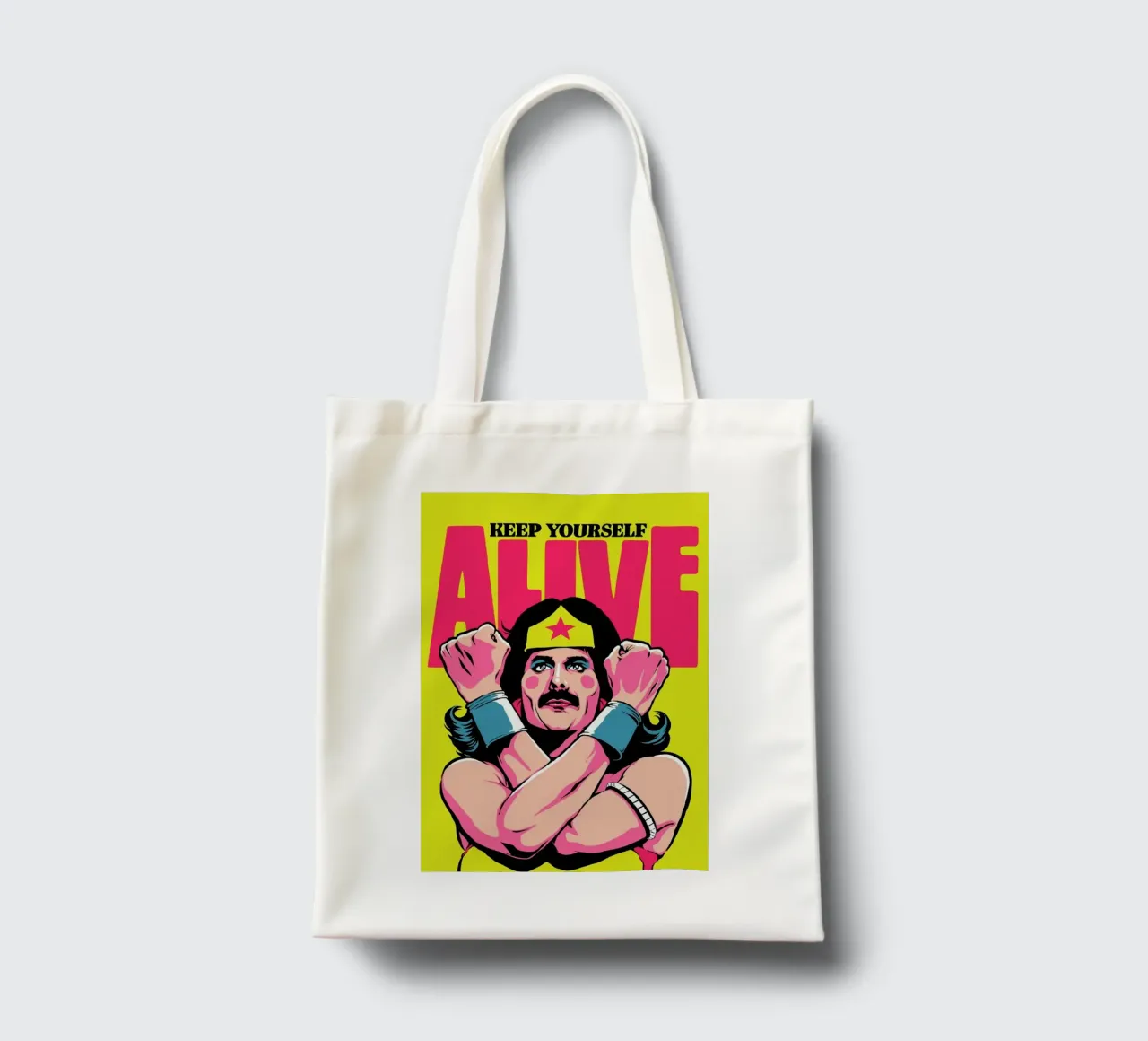 Alive borsa in juta da Butcher Billy