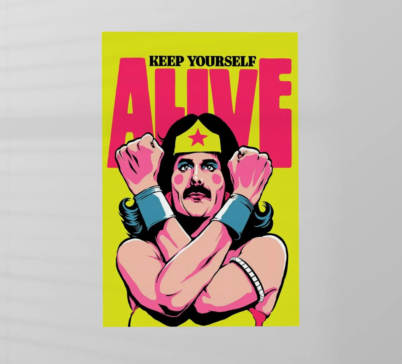 Alive pellicola backlit da Butcher Billy