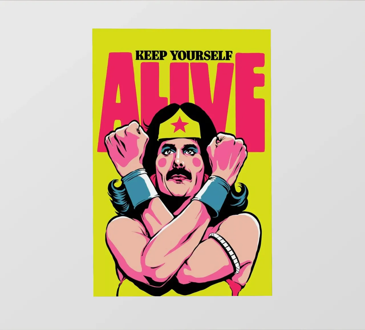 Alive pellicola backlit da Butcher Billy