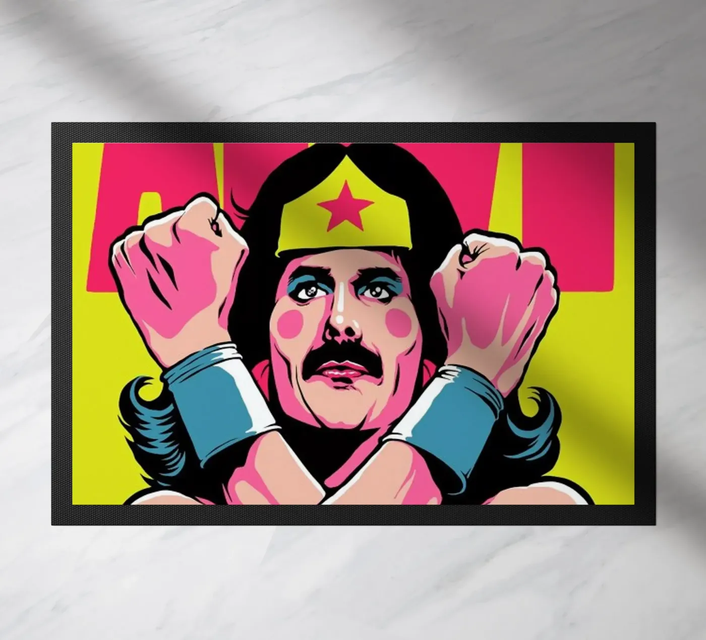 Alive Fußmatte von Butcher Billy