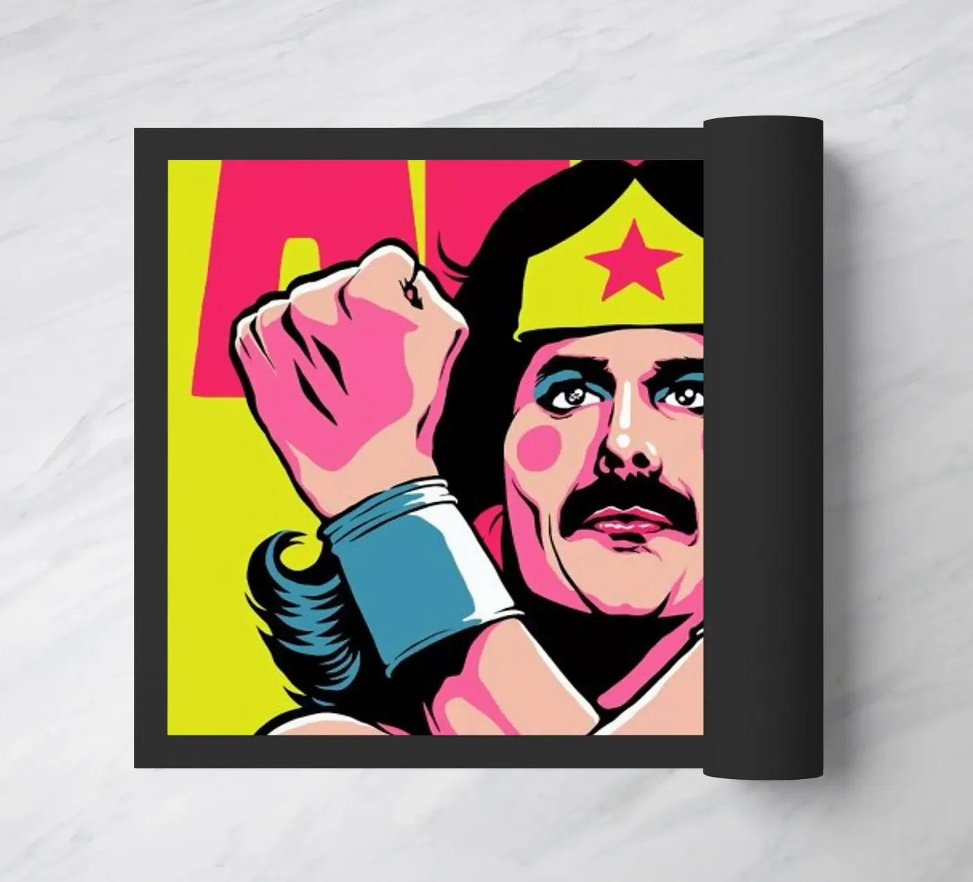 Alive Fußmatte von Butcher Billy