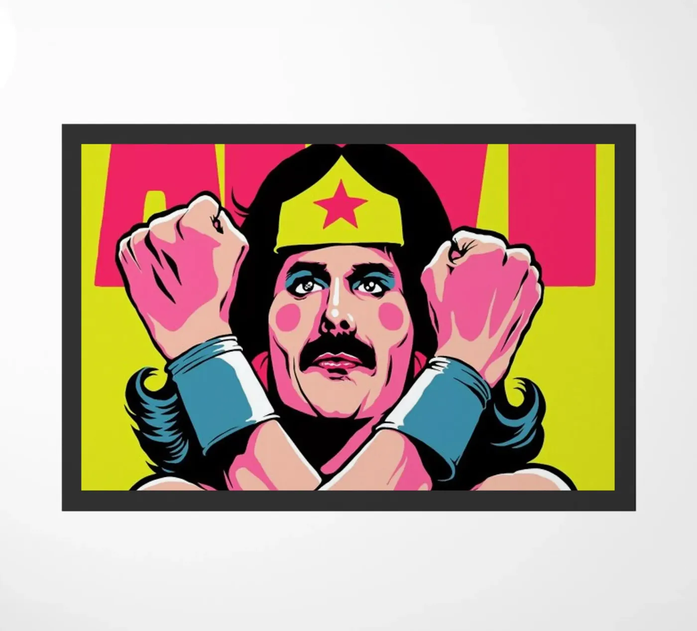 Alive Fußmatte von Butcher Billy
