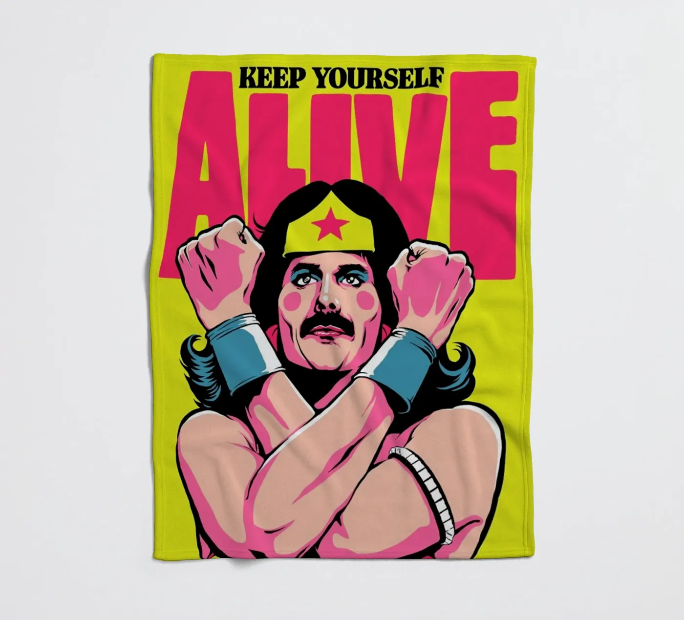 Alive fleecedeken van Butcher Billy