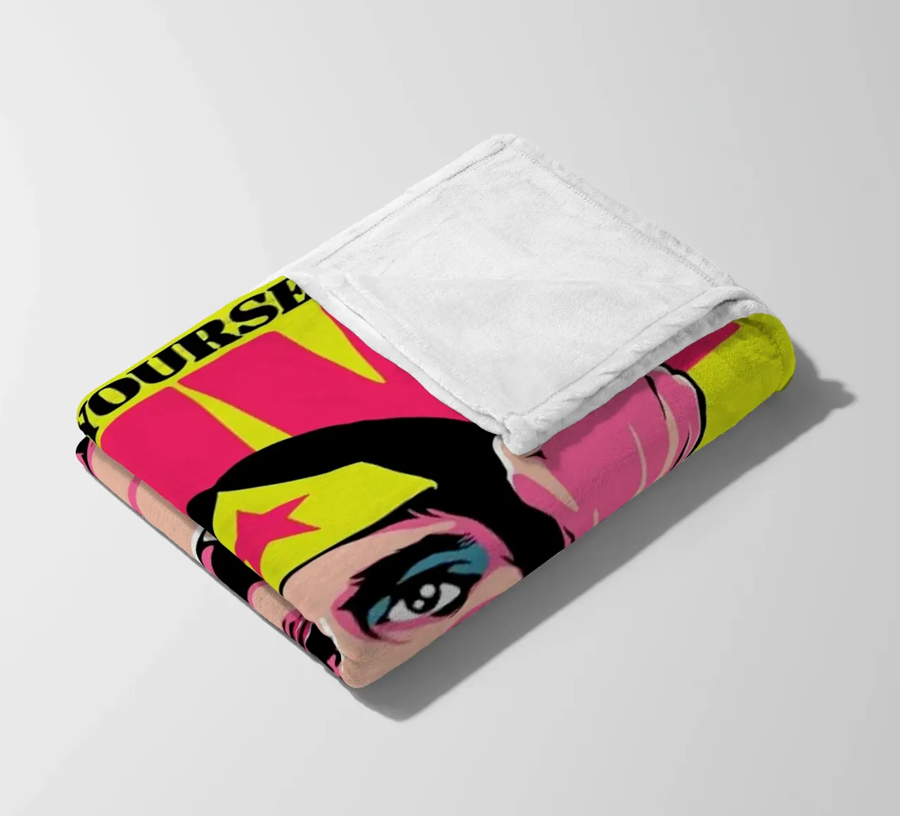 Alive Fleecedecke von Butcher Billy