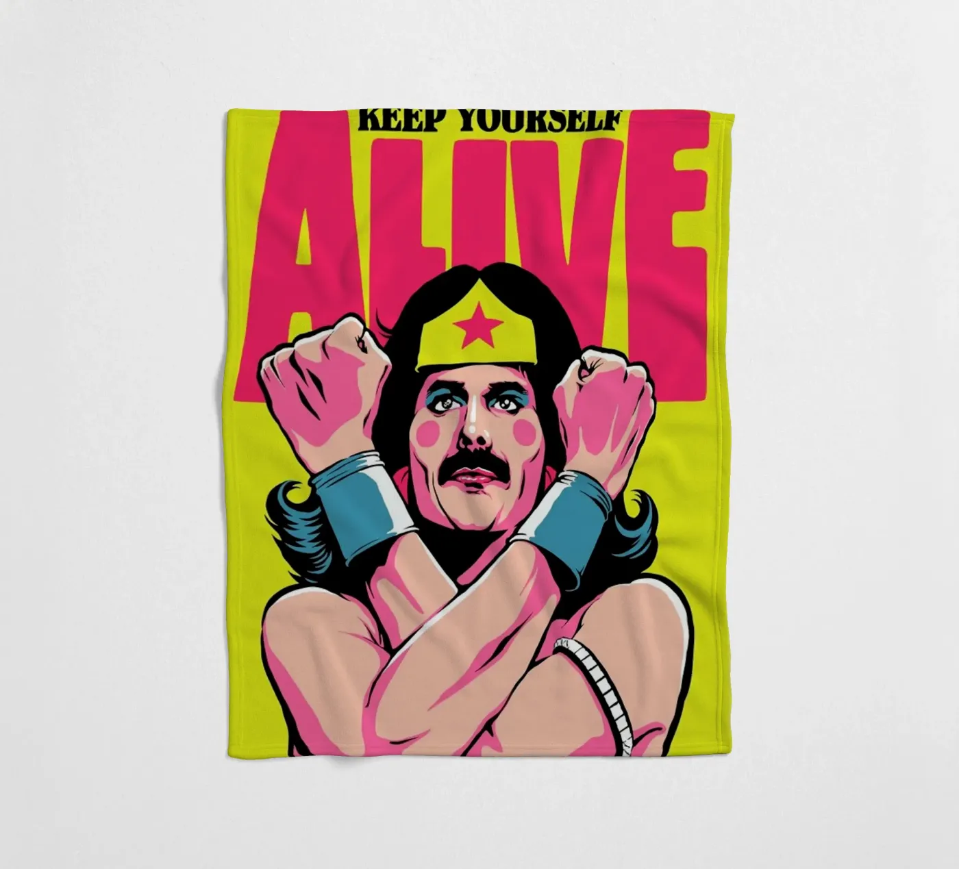 Alive fleecedeken van Butcher Billy