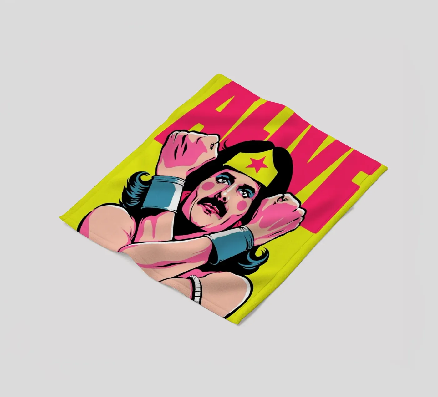 Alive fleecedeken van Butcher Billy