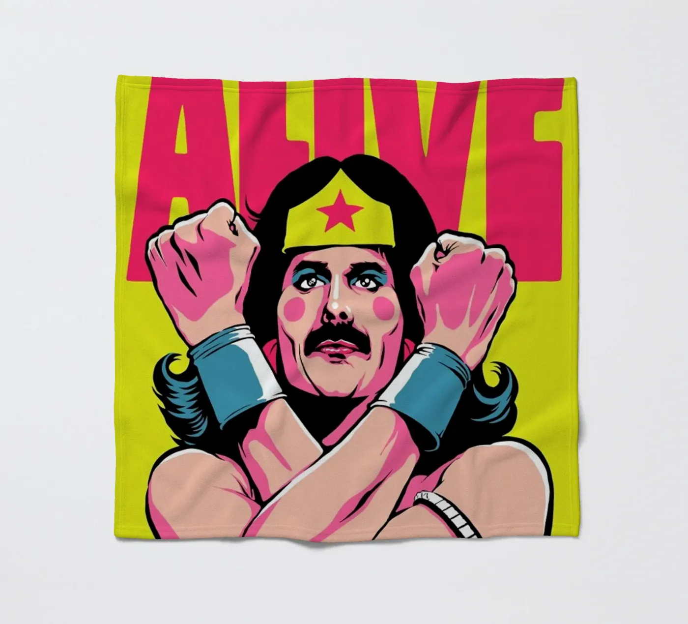 Alive fleecedeken van Butcher Billy