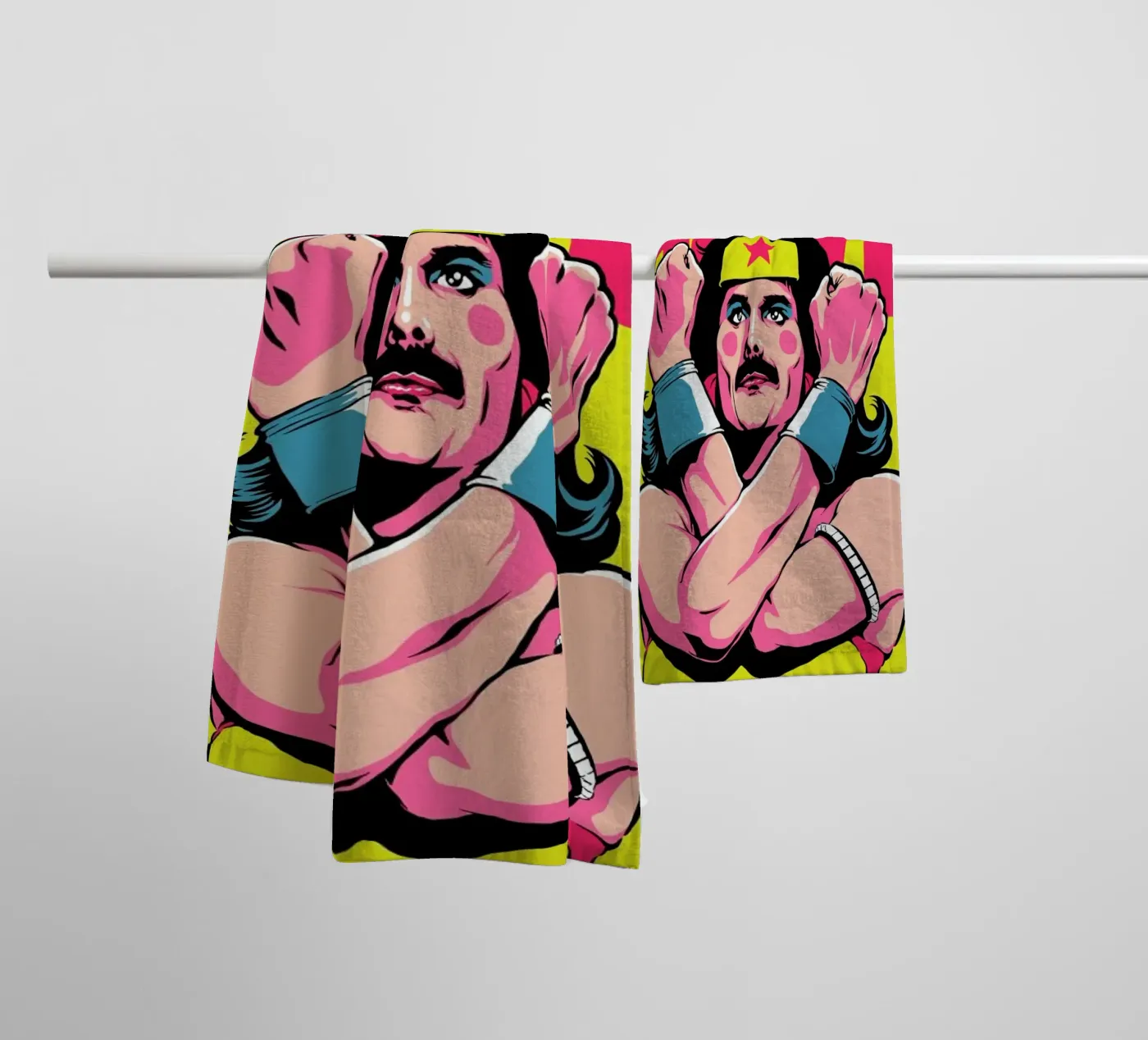 Alive badhanddoek van Butcher Billy