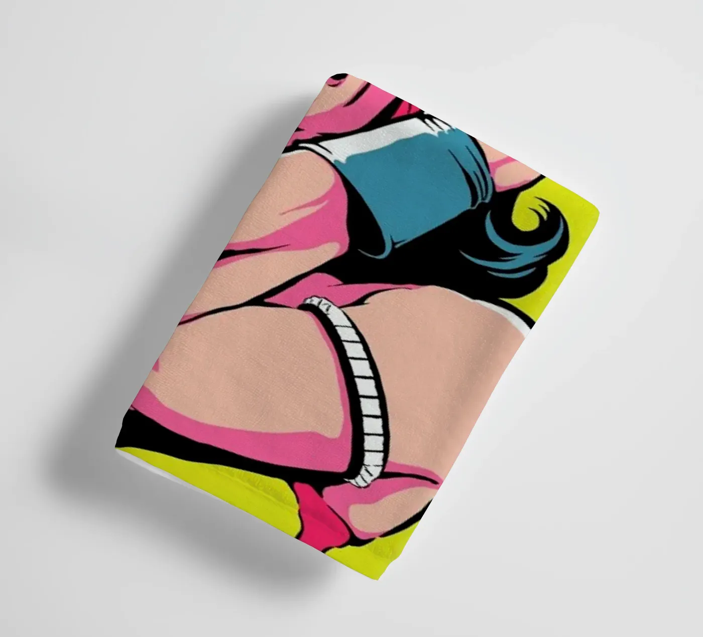 Alive badhanddoek van Butcher Billy